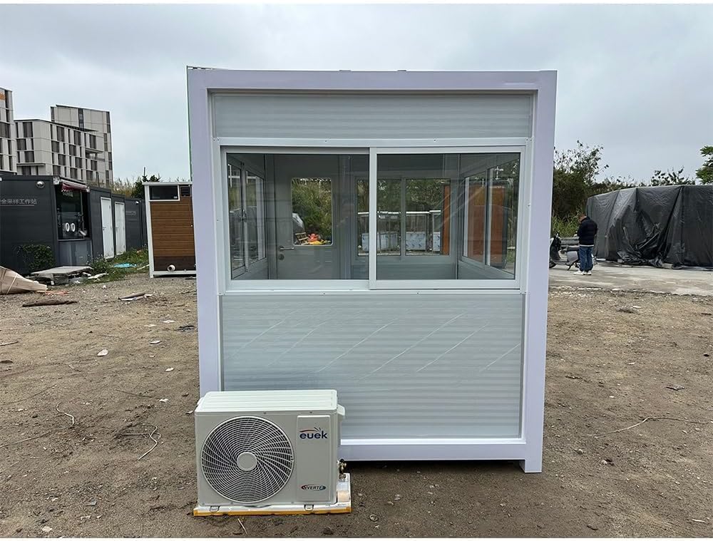 Step-by-step guide for guard booth with ac and heating,portable security booth worth it,guard shack pros cons,buy guardhouse with air conditioner,best outdoor guard booth,security booth vs alternatives - complete tutorial