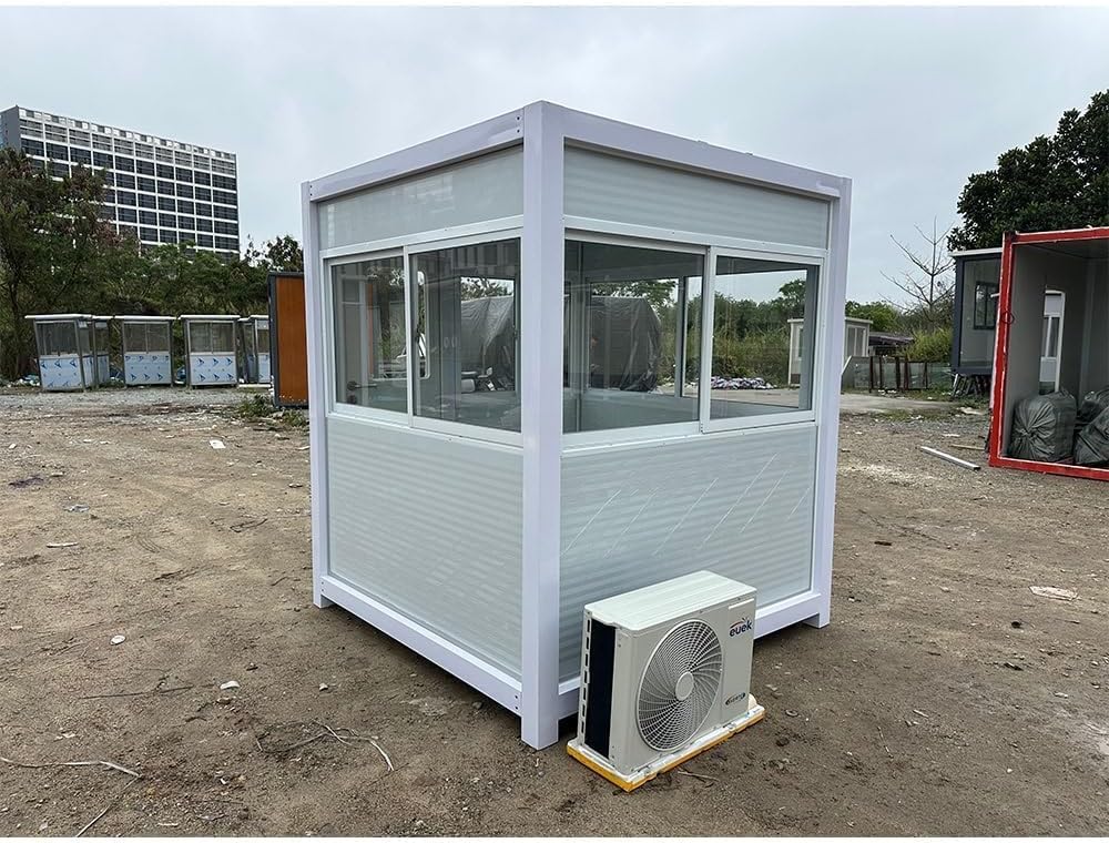 guard booth with ac and heating,portable security booth worth it,guard shack pros cons,buy guardhouse with air conditioner,best outdoor guard booth,security booth vs alternatives performance testing and real-world results