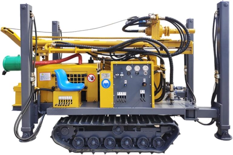 Hydraulic Water Well Drilling Rig: Honest Pros & Cons for Agriculture 1 Image 1 of hydraulic water well drilling rig