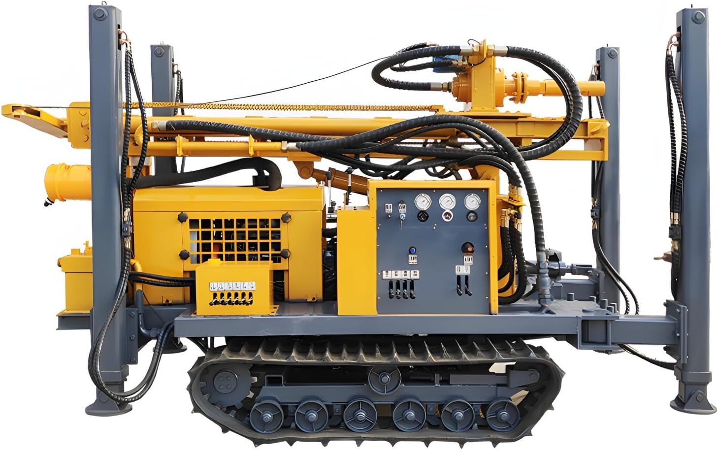 Step-by-step guide for hydraulic water well drilling rig,crawler water well drilling rig for sale,buy water well drilling rig 300m,water well drill rig pros cons,hydraulic pneumatc rock drill machine worth buying,best water well drilling rig for agriculture - complete tutorial