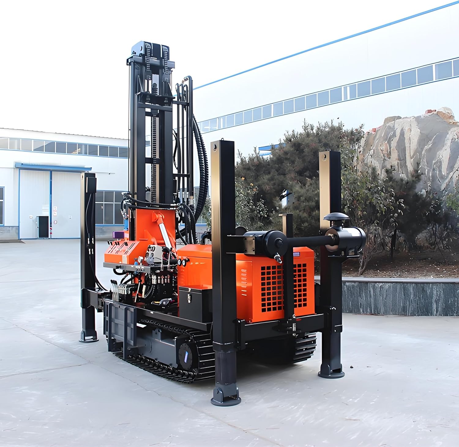 Mini Borehole Drilling Rig: Honest Review & Buying Guide 2 mini borehole drilling rig,best portable crawler drilling machine,mini borehole drilling rig pros cons,compact ground drill equipment worth it,mobile well drilling machine vs alternatives,should I buy a mini borehole drill unboxing and complete package contents