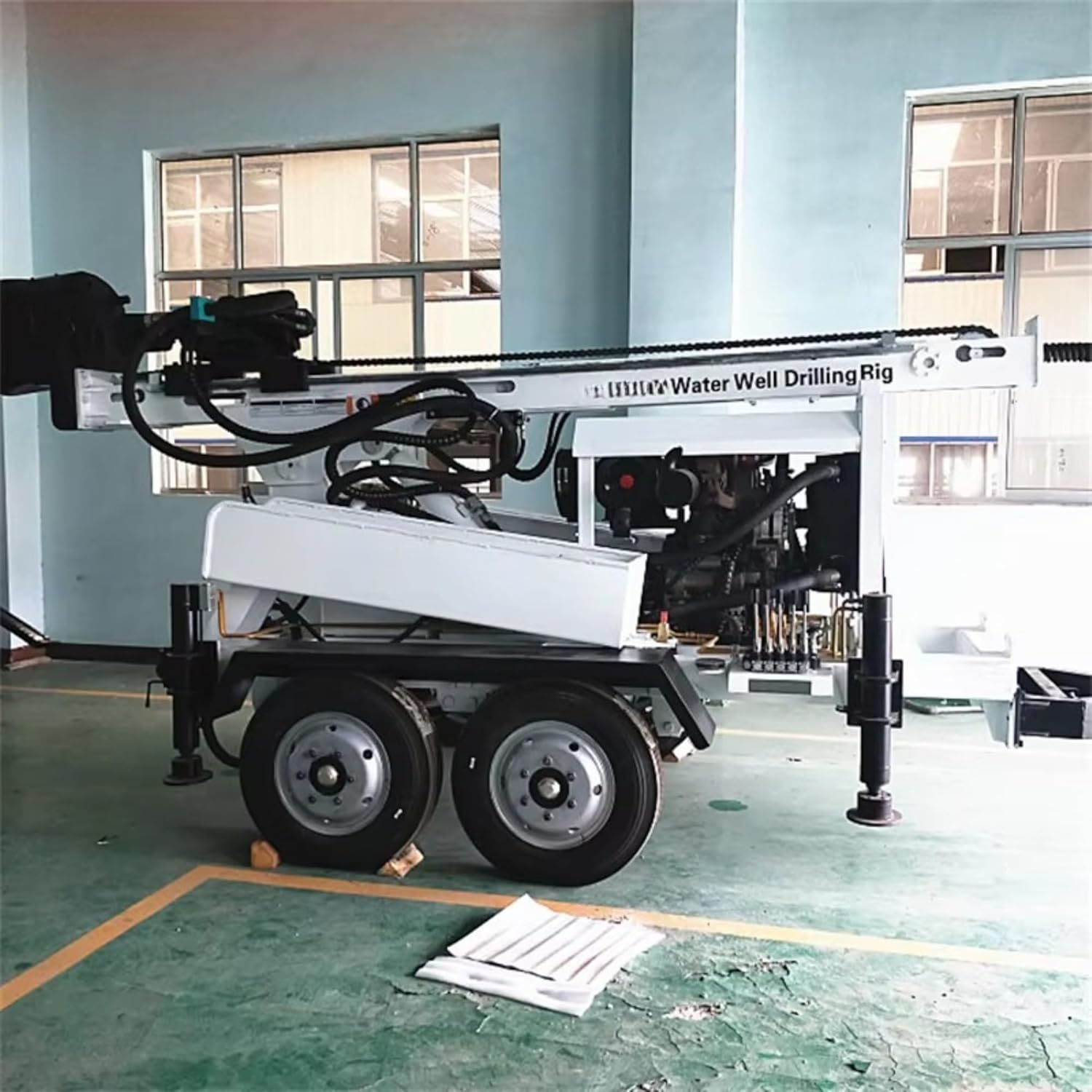 portable water well drilling rig,borehole drilling machine for farm irrigation,portable well drill for rural areas,hydraulic water well drill pros cons,best portable drilling rig for remote areas,should I buy a portable water well drilling rig unboxing and complete package contents