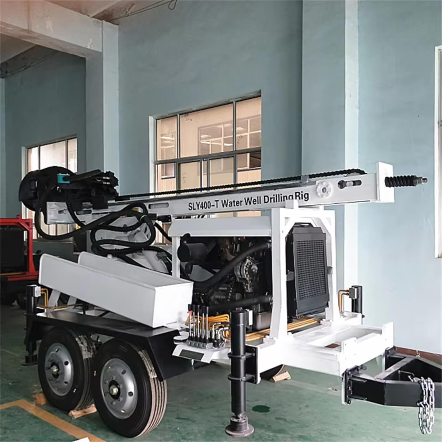 Step-by-step guide for portable water well drilling rig,borehole drilling machine for farm irrigation,portable well drill for rural areas,hydraulic water well drill pros cons,best portable drilling rig for remote areas,should I buy a portable water well drilling rig - complete tutorial