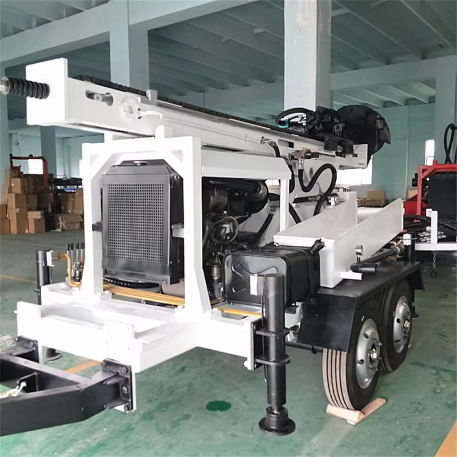 portable water well drilling rig,borehole drilling machine for farm irrigation,portable well drill for rural areas,hydraulic water well drill pros cons,best portable drilling rig for remote areas,should I buy a portable water well drilling rig performance testing and real-world results