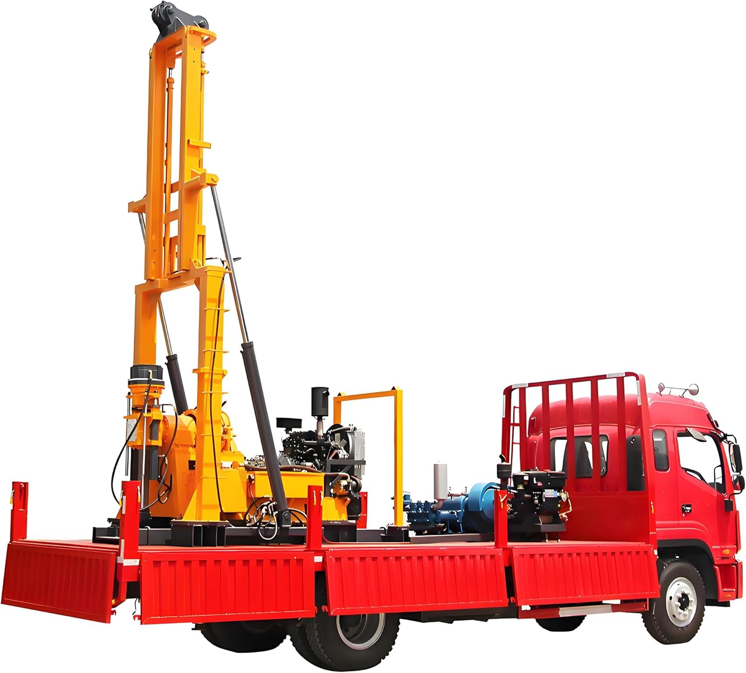Truck Mounted Water Well Drilling Rig: Honest Review & Pro 1 truck mounted water well drilling rig,buy truck mounted water well drilling rig,truck mounted water well drilling rig pros cons,best truck mounted water well drilling rig,truck mounted water well drilling rig for sale,should I buy a truck mounted water well drilling rig - detailed features and technical specifications