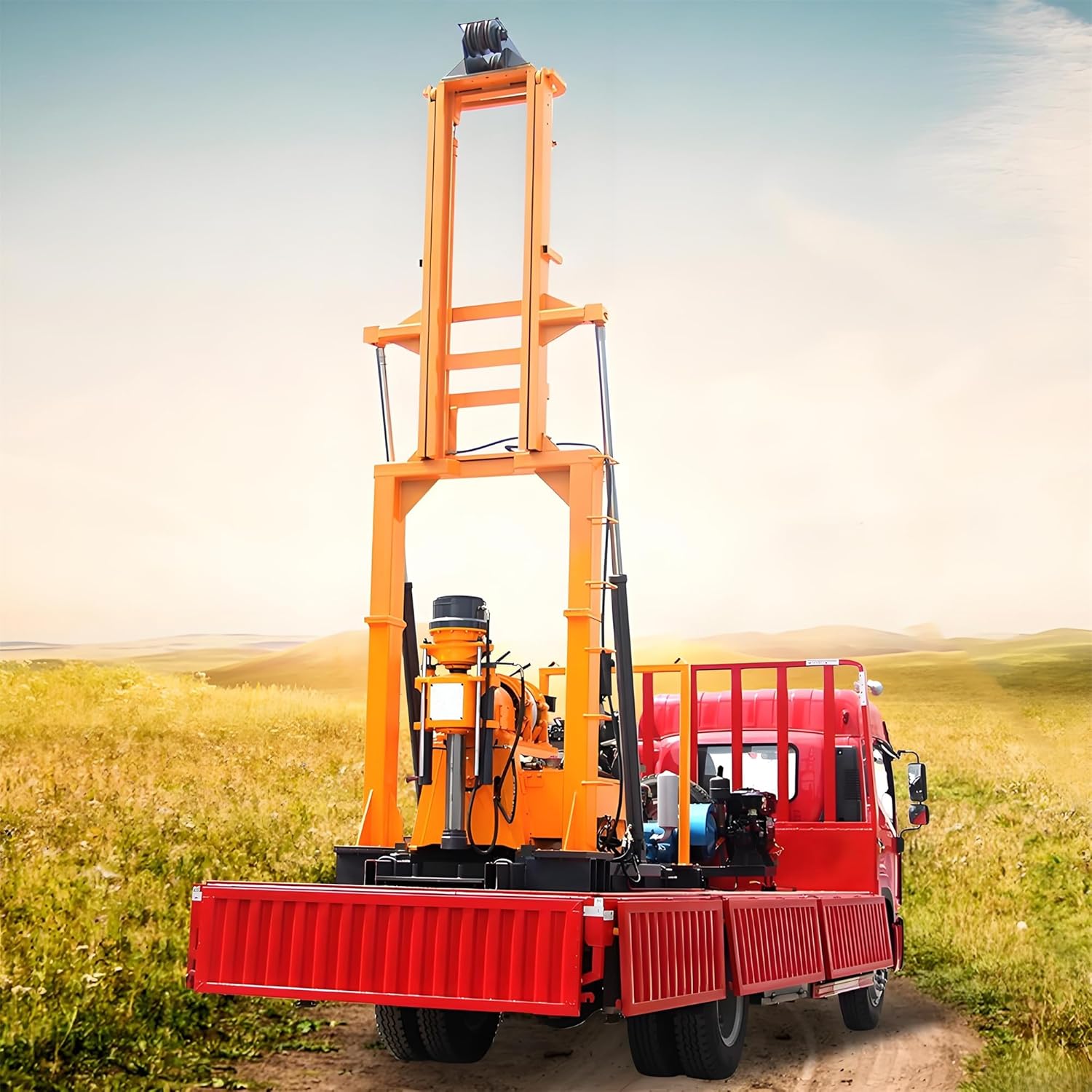 Truck Mounted Water Well Drilling Rig: Honest Review & Pro 2 truck mounted water well drilling rig,buy truck mounted water well drilling rig,truck mounted water well drilling rig pros cons,best truck mounted water well drilling rig,truck mounted water well drilling rig for sale,should I buy a truck mounted water well drilling rig unboxing and complete package contents