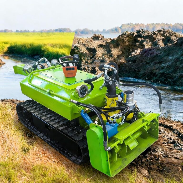 Image 1 of underwater dredging robot review
