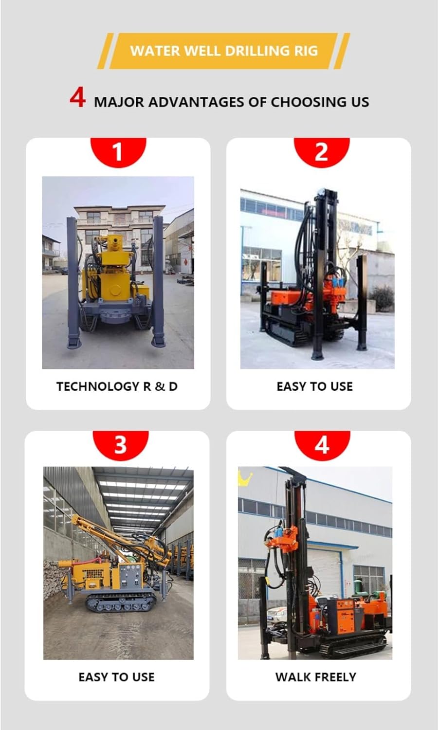 Step-by-step guide for water well drilling rig,best water well drilling rig,water well drilling rig pros cons,should I buy water well drilling rig,water well drilling rig vs alternatives,water well drilling rig worth buying - complete tutorial