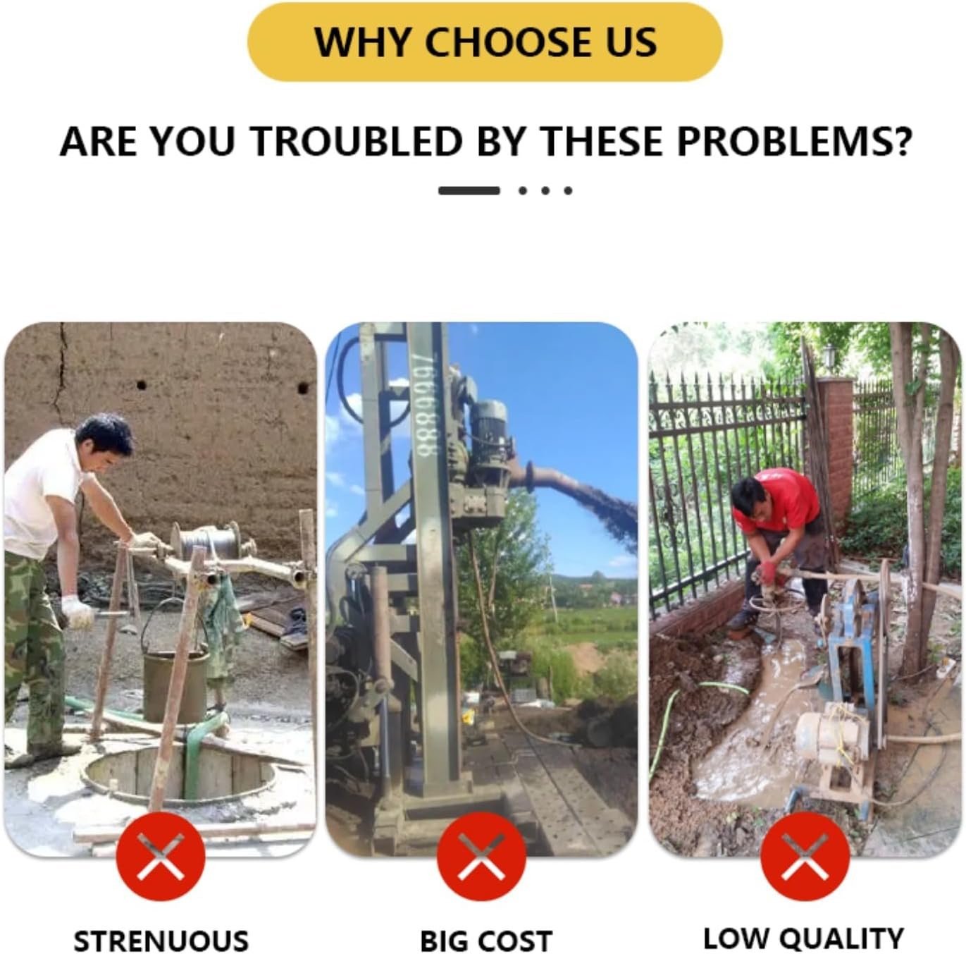 Step-by-step guide for water well drilling rig review,best water well drilling rig for home,dual power water well drill pros cons,water well drilling rig worth buying,portable water drill rig vs alternatives,should I buy a water well drilling rig - complete tutorial