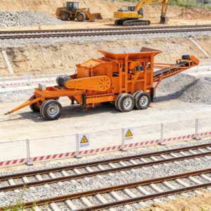 Image 1 of wheel mobile jaw crusher