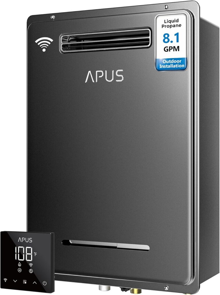 APUS 190000 BTU Tankless Water Heater Review: Pros & Cons 2 Image 1 of APUS 190000 BTU tankless water heater review