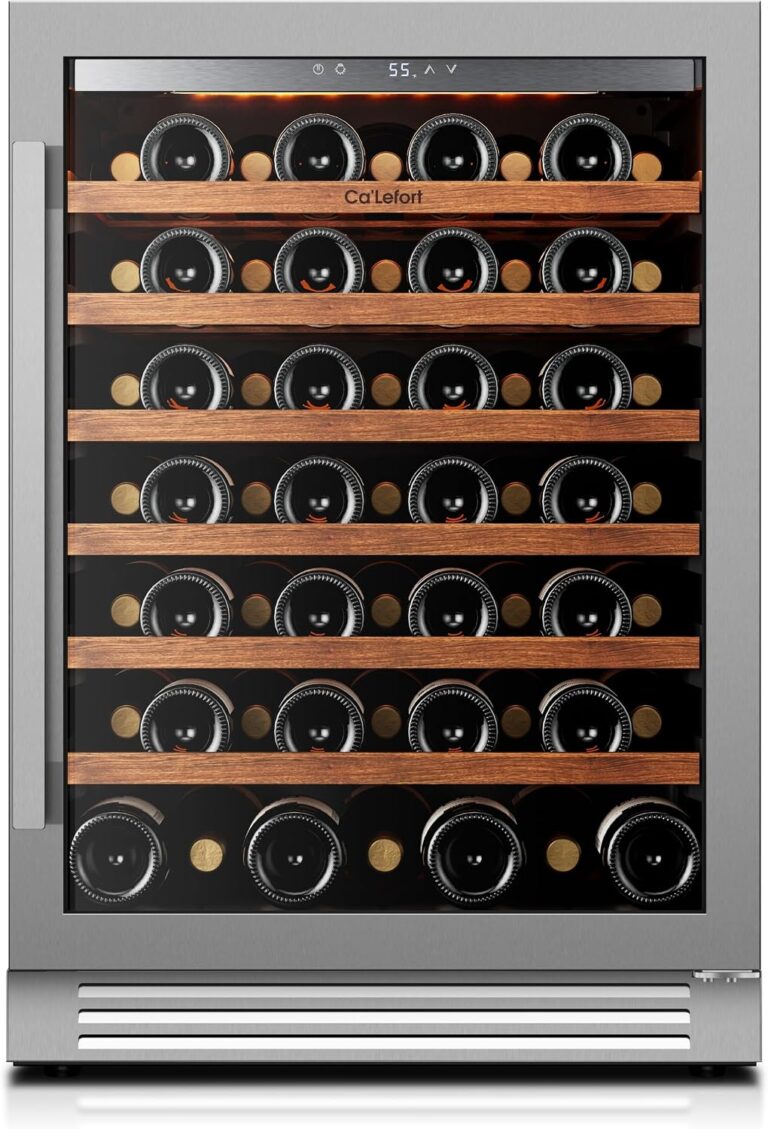 Ca'Lefort 24 Inch Wine Fridge Review: Pros & Cons Verdict 2 Image 1 of Ca'Lefort 24 inch wine fridge review