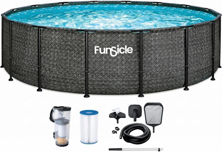 Funsicle Oasis Pool Review: Honest Pros & Cons for Buyers 5 Image 1 of Funsicle Oasis pool review