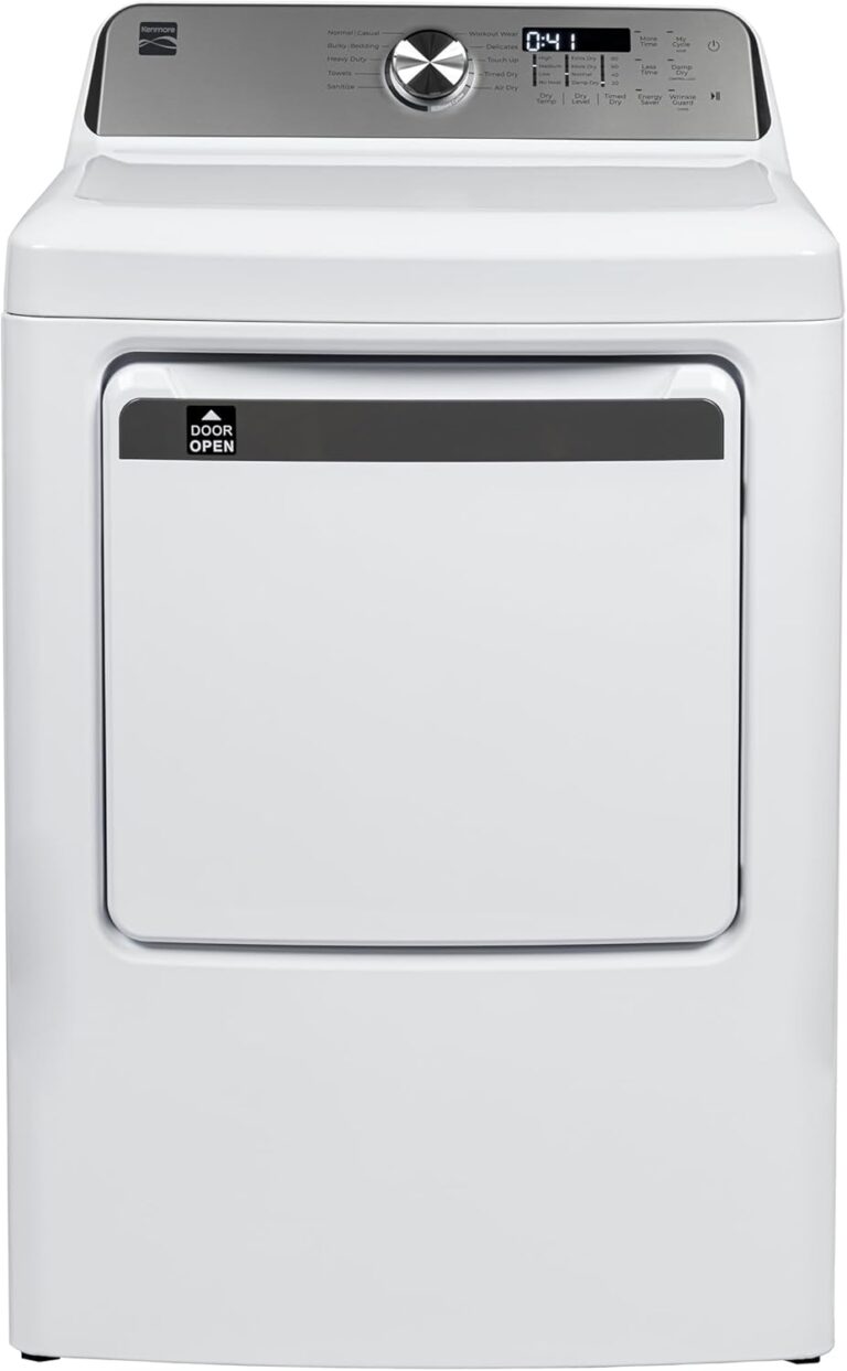 Kenmore Electric Dryer Review: Pros, Cons & Verdict 1 Image 1 of Kenmore electric dryer review