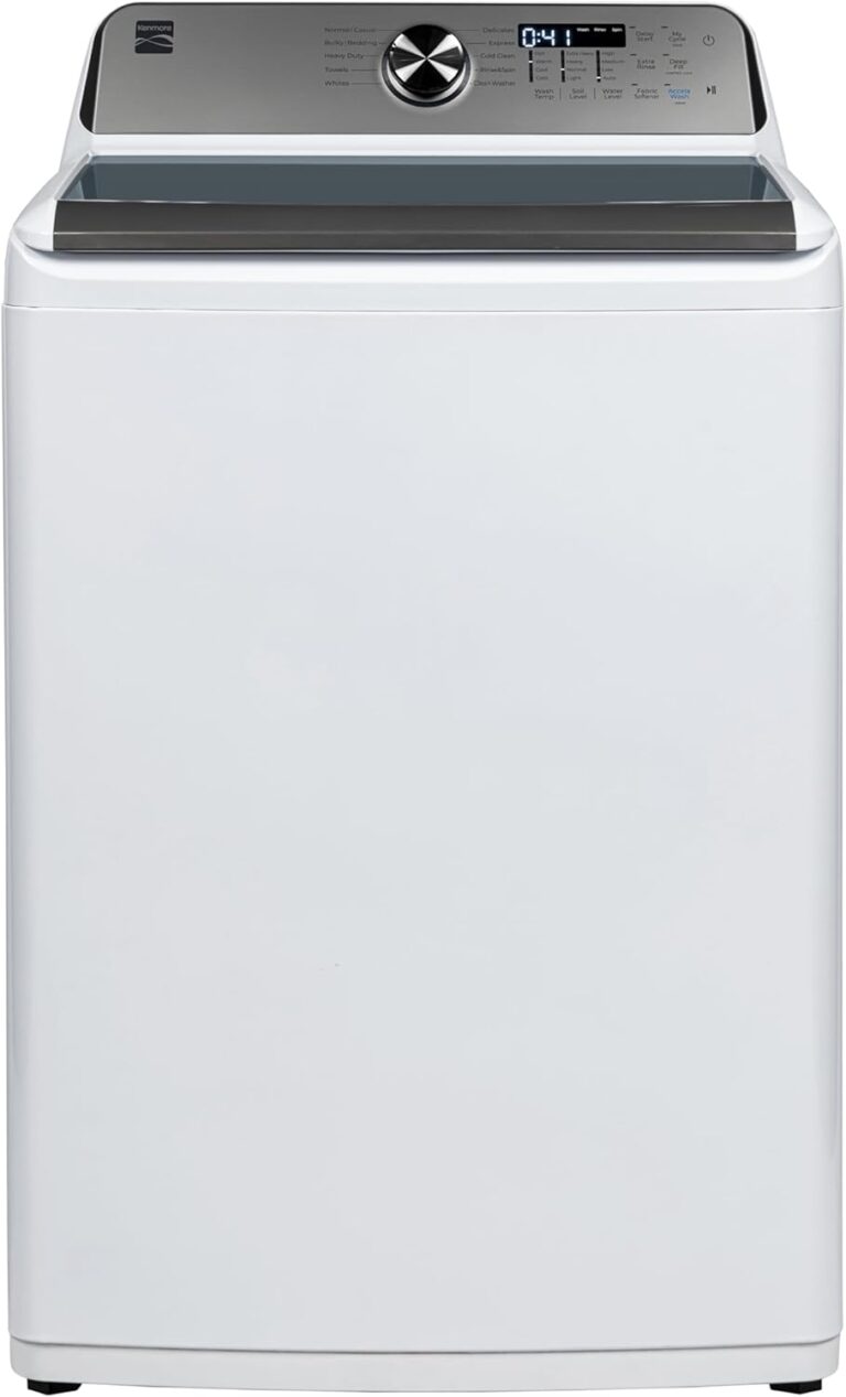 Kenmore Top Load Washer Review: Honest Pros & Cons 2 Image 1 of Kenmore top load washer review