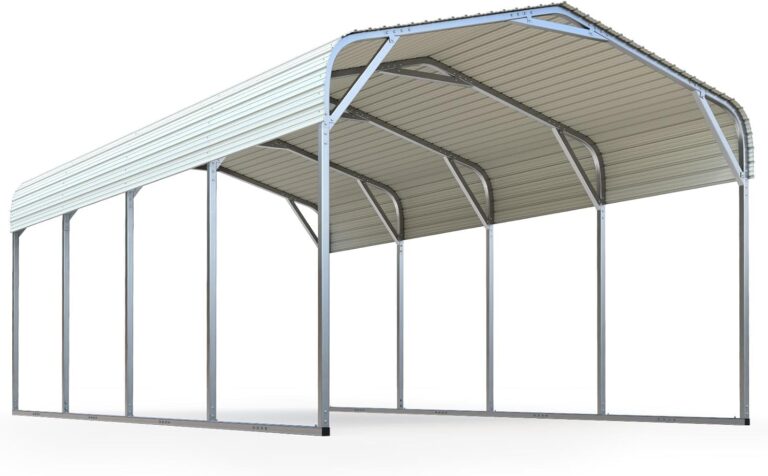 Quictent 12x20 Carport Review: Honest Pros & Cons Verdict 8 Image 1 of Quictent 12x20 carport review