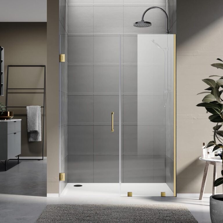 UNIKOO Frameless Shower Door Review: Honest Pros & Cons 7 Image 1 of UNIKOO frameless shower door review