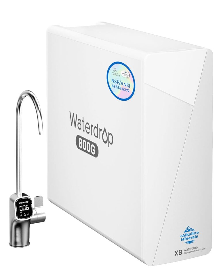 Waterdrop X8-WAN Review: Honest Pros & Cons Verdict 4 Image 1 of Waterdrop X8-WAN review