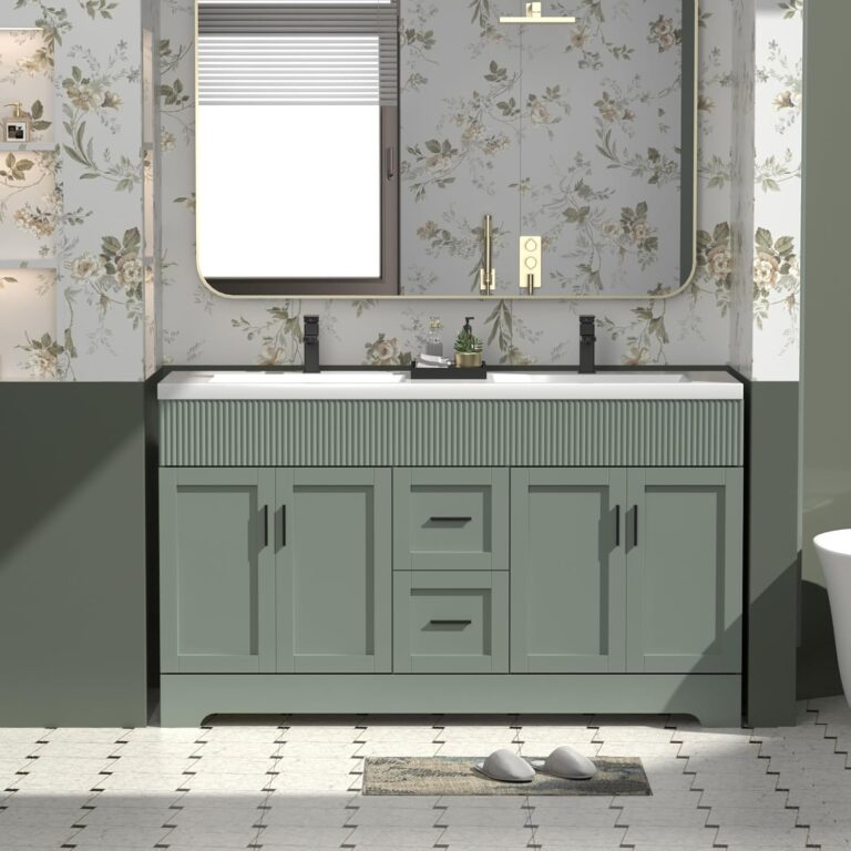 eclife 60 bathroom vanity review: Honest Pros & Cons 10 Image 1 of eclife 60 bathroom vanity review